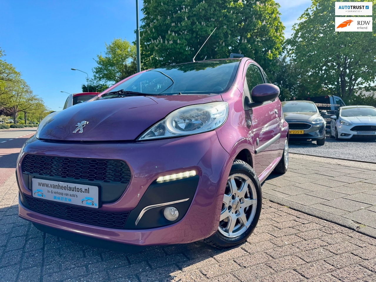 Peugeot 107 - 1.0 Envy A-C Elek Pakket Lmv Led Nw Apk - AutoWereld.nl