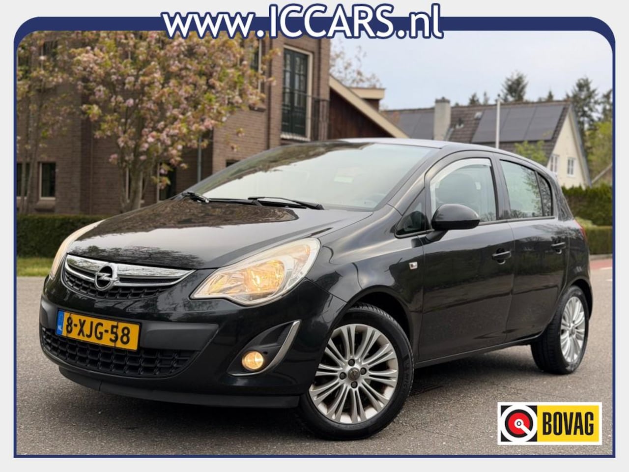 Opel Corsa - 1.4-16V COSMO - Airco - PDC - Trekhaak - AutoWereld.nl