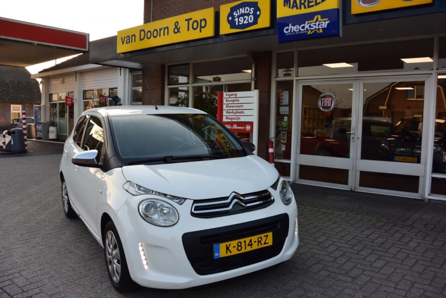 Citroën C1 - 1.0 VTi Feel 1.0 VTI FEEL - AutoWereld.nl