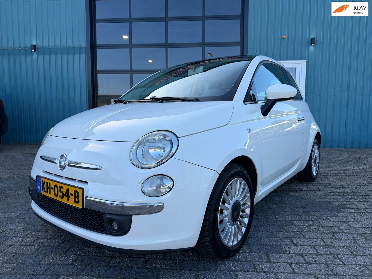 Fiat 500 - 1.2 Lounge 1.2 Lounge - AutoWereld.nl