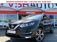 Nissan Qashqai - 1.3 DIG-T 140PK N-CONNECTA LED NAVI PANO-DAK CAMERA AIRCO LMV PDC