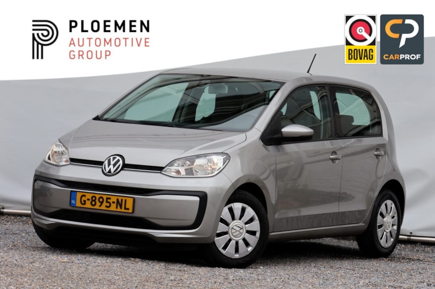 Volkswagen Up! - 1.0 BMT Move Up! - 60 pk **PDC / DAB / Cruise control - AutoWereld.nl