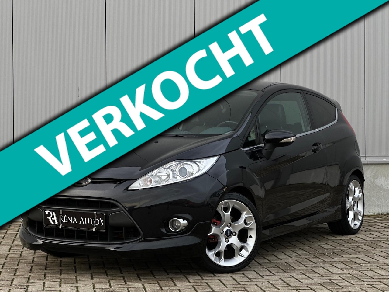 Ford Fiesta - 1.6 Sport St Line | Vol Leer | Keyless | Climate control | PDC | - AutoWereld.nl