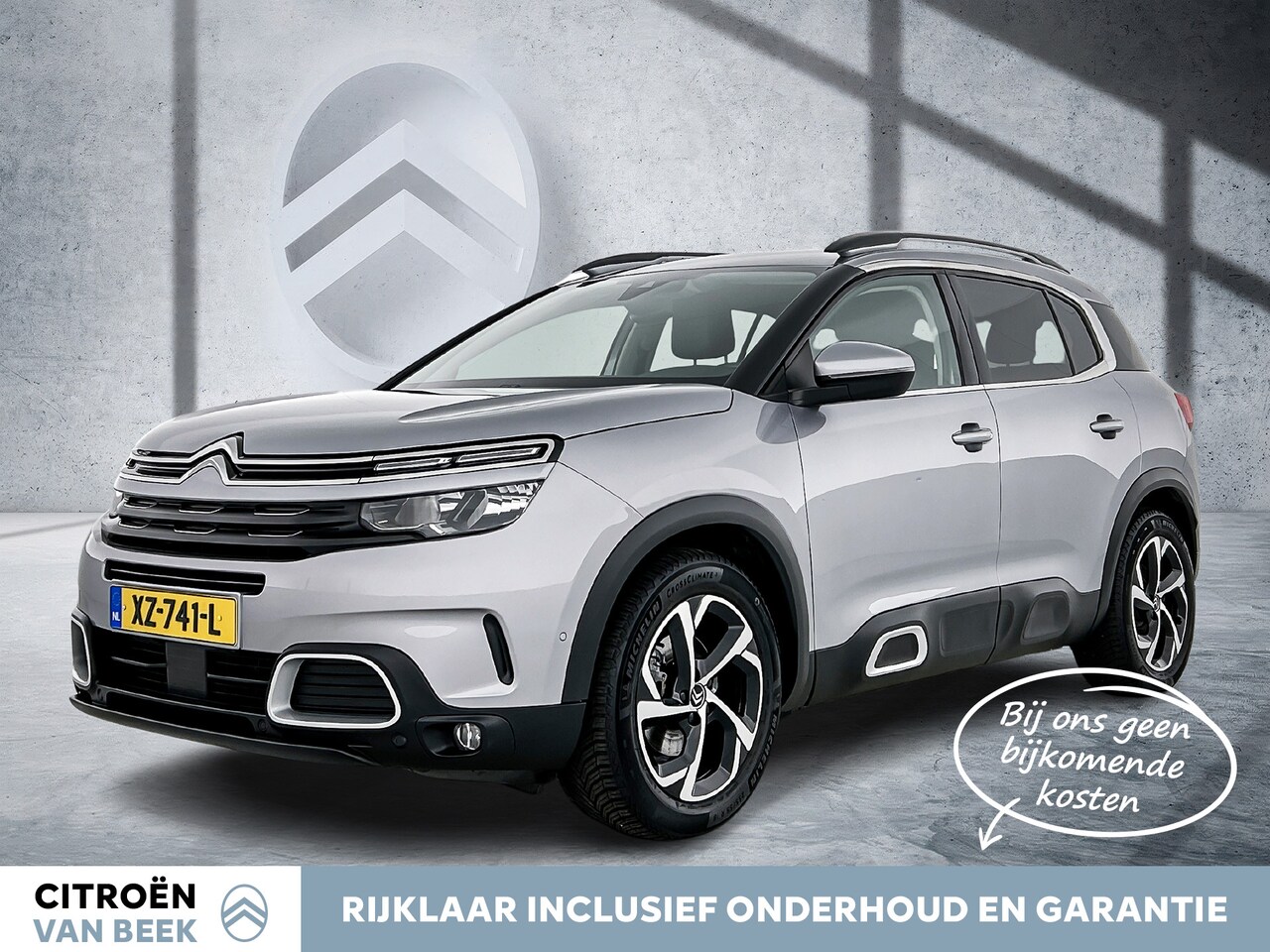 Citroën C5 Aircross - 180 PK Automaat Feel | Rijklaar | Trekhaak | - AutoWereld.nl