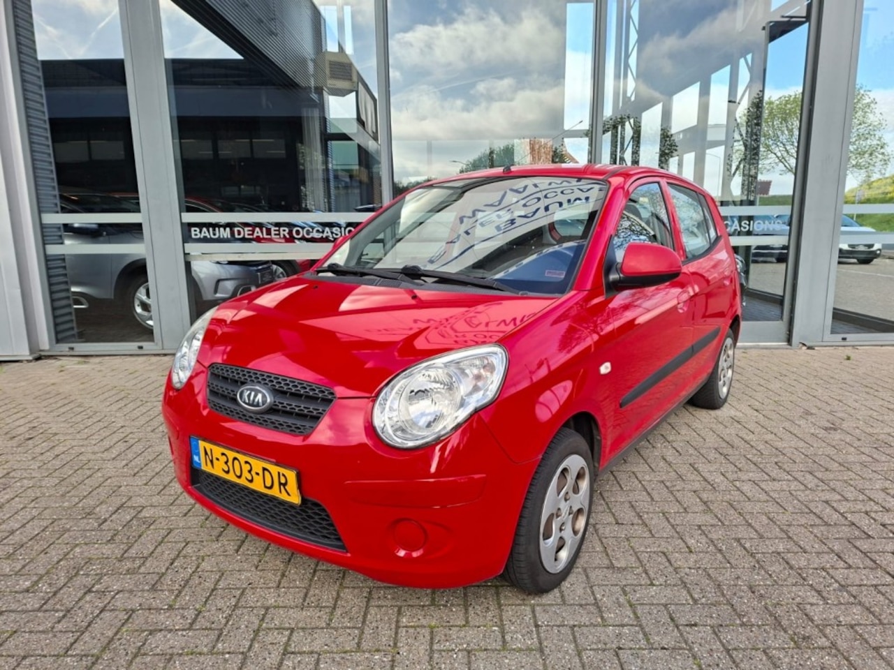 Kia Picanto - 1.1 FIFTEEN STUURBEKR 5 DEURS - AutoWereld.nl