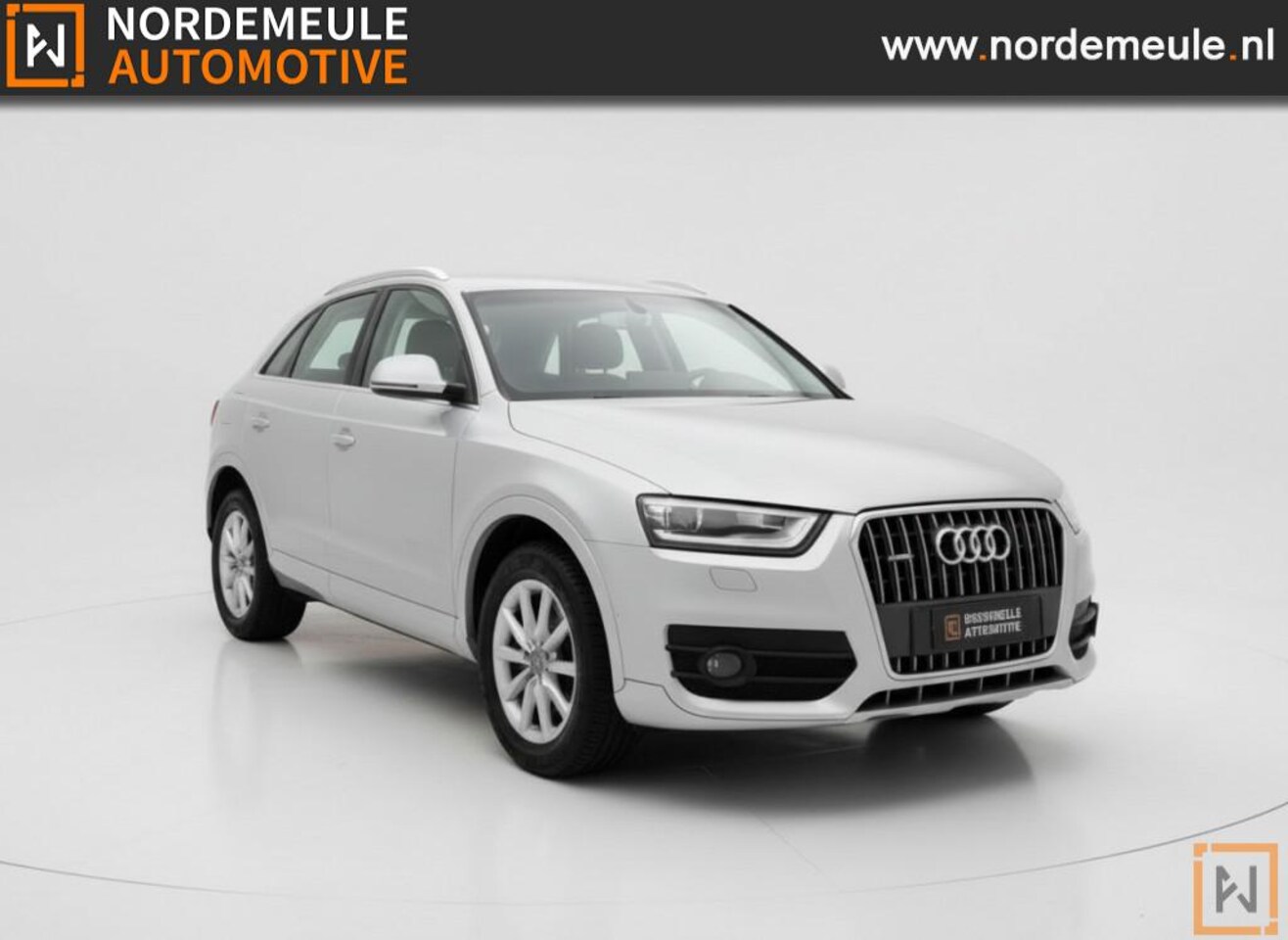 Audi Q3 - 2.0 TFSI quattro Pro Line 2.0 TFSI Quattro PRO LINE, Xenon, Navi, Cruise - AutoWereld.nl