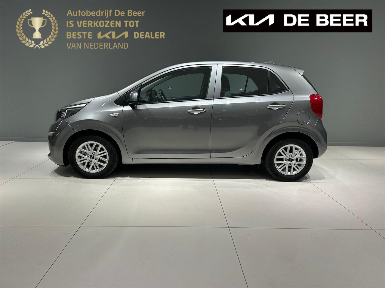 Kia Picanto - 1.0 DPi 67pk 4-zits DynamicLine Unieke KMSTAND!!! - AutoWereld.nl