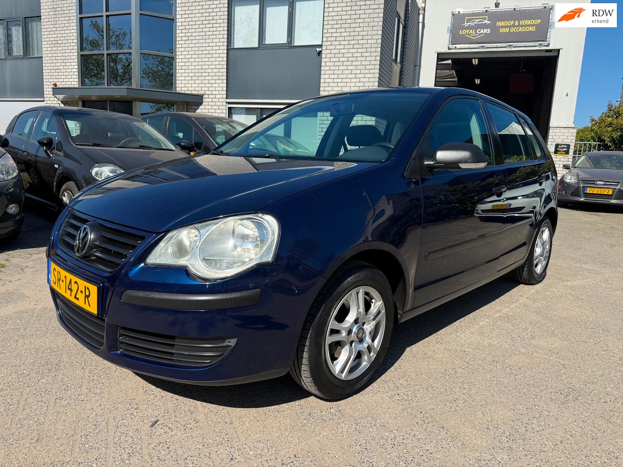 Volkswagen Polo - 1.2-12V Trendline Airco Elektr ramen Nw Apk - AutoWereld.nl
