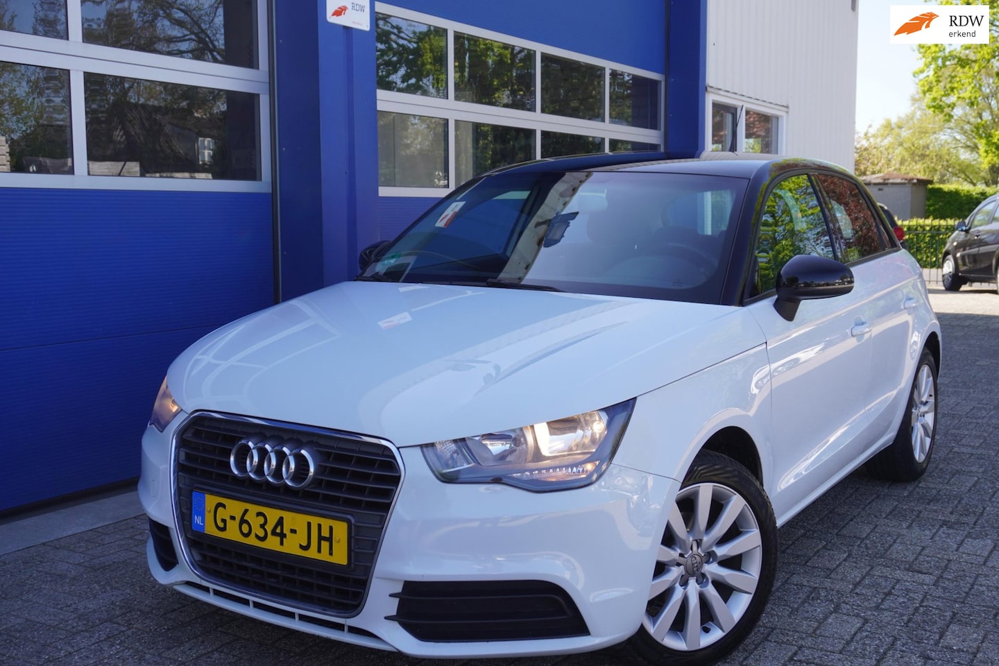 Audi A1 Sportback - 1.2 TFSI Ambition Pro Line Business 1.2 TFSI Ambition Pro Line Business - AutoWereld.nl