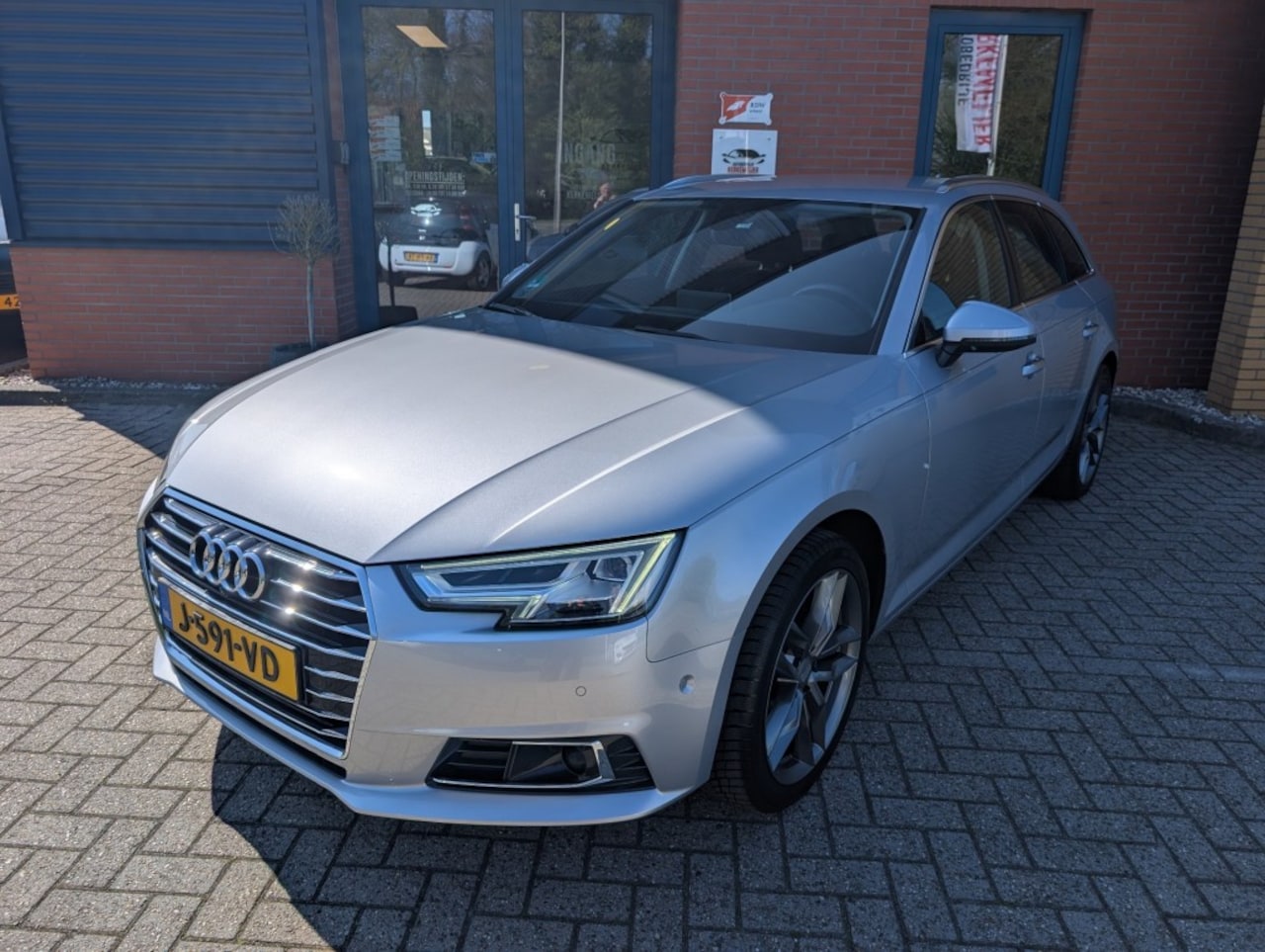 Audi A4 - 1.4 TFSI DES. PROL+, AUTOMAAT, PDC, Stoelverw, adaptivecruise Navi, - AutoWereld.nl