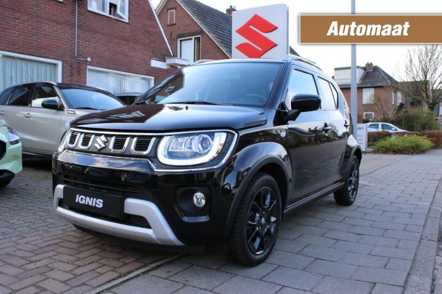 Suzuki Ignis - 1.2 SH SELECT - AutoWereld.nl