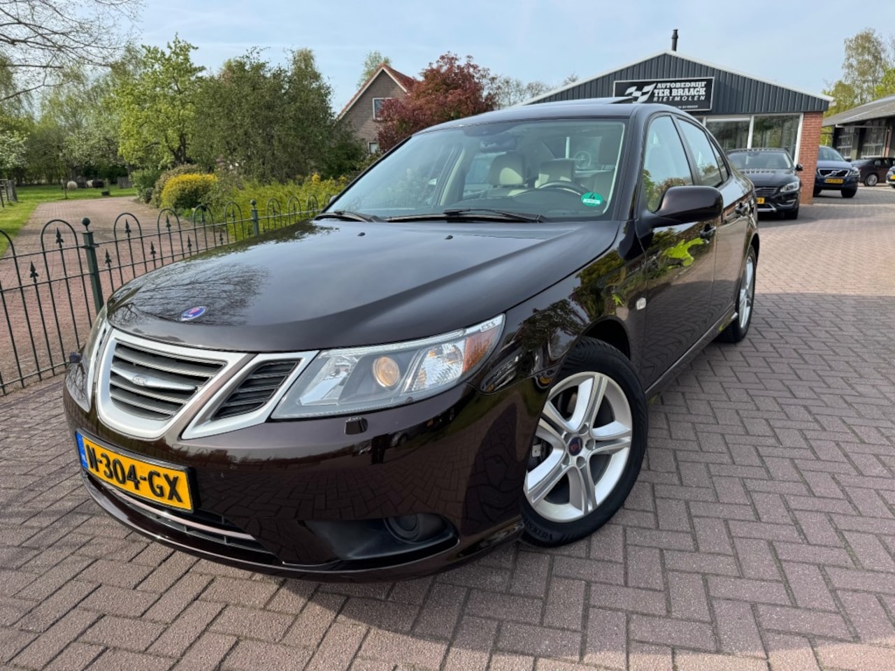 Saab 9-3 - 2.0T AERO XWD 4x4 *Automaat*Schuifdak - AutoWereld.nl