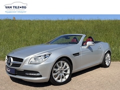 Mercedes-Benz SLK-klasse - 350 Elek. verstelbare stoelen met Stoel- & Nekverwarming | Sportonderstel | PDC V&A | Bi-X