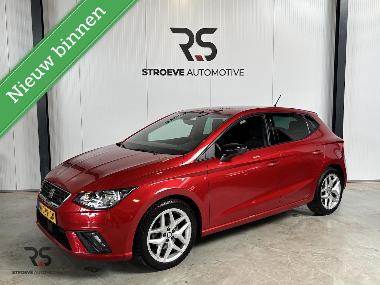 SEAT Ibiza - 1.0 TSI 115 pk DSG FR Buss Intense | Navi | Cruise | Camera | PDC | CarPlay | 17" | 1e Eig - AutoWereld.nl