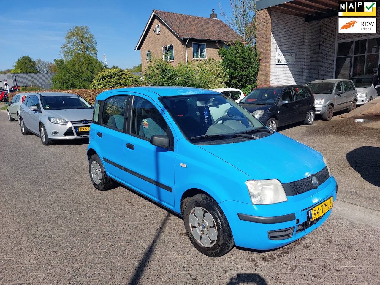 Fiat Panda - 1.1 Active 1.1 Active - AutoWereld.nl
