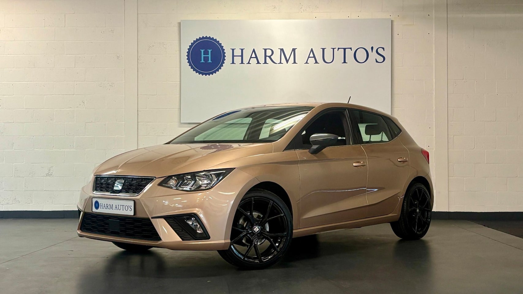 SEAT Ibiza - 1.0 TSI Excellence Clima / Cruise / PDC / LED / Touchscreen - AutoWereld.nl
