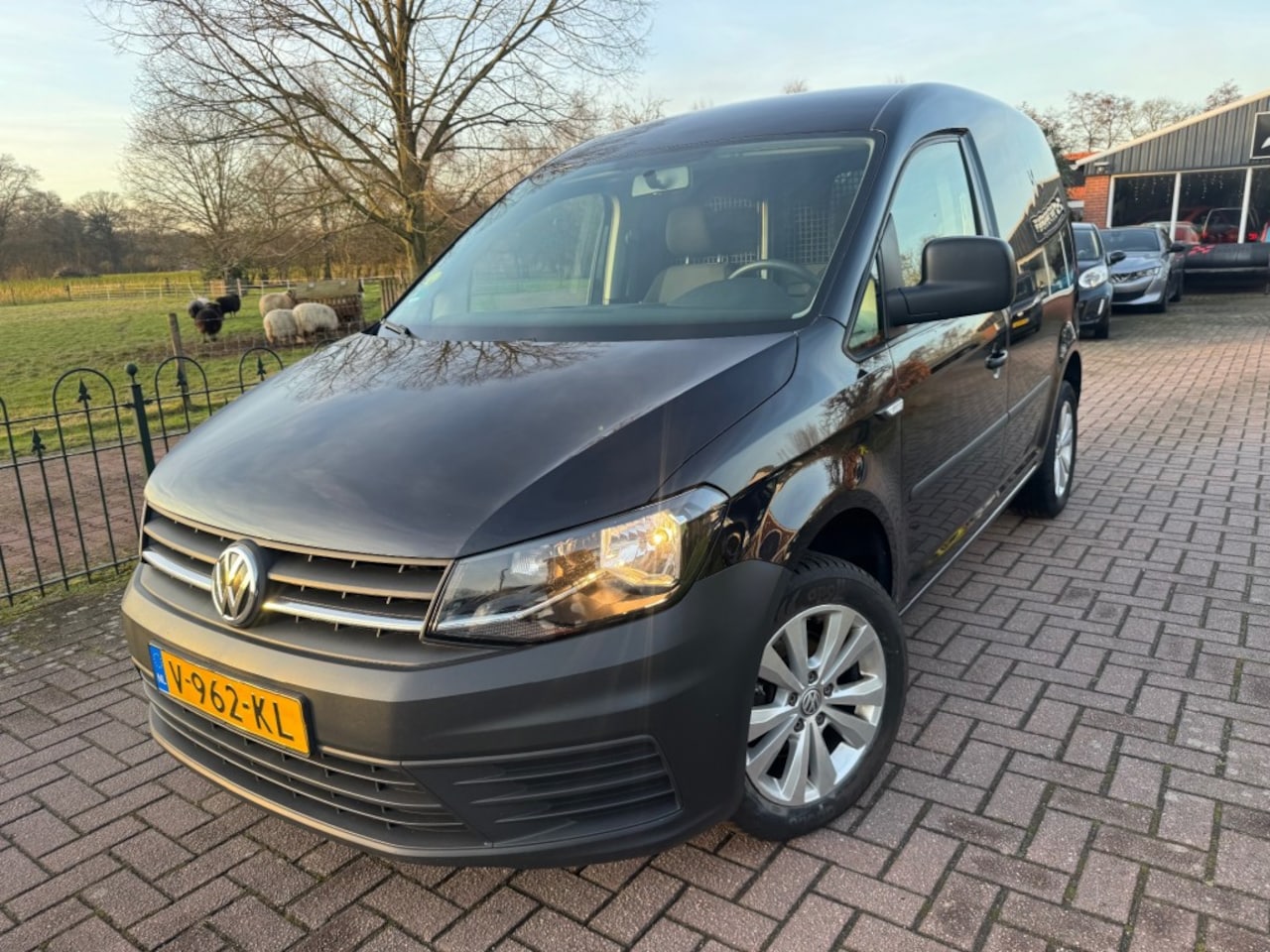 Volkswagen Caddy - 2.0 TDI Blue Motion *Airco - AutoWereld.nl
