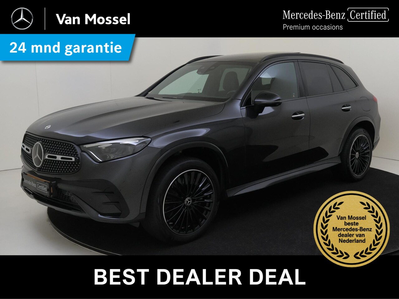 Mercedes-Benz GLC-klasse - 400e 4MATIC AMG Line / 360Graden-Camera / Panaromadak / Memory-Stoelen / Sfeerverlichting - AutoWereld.nl