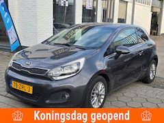 Kia Rio - 1.2 CVVT Super Pack rijd rem schakel zeer goed nap apk airco inruil mog