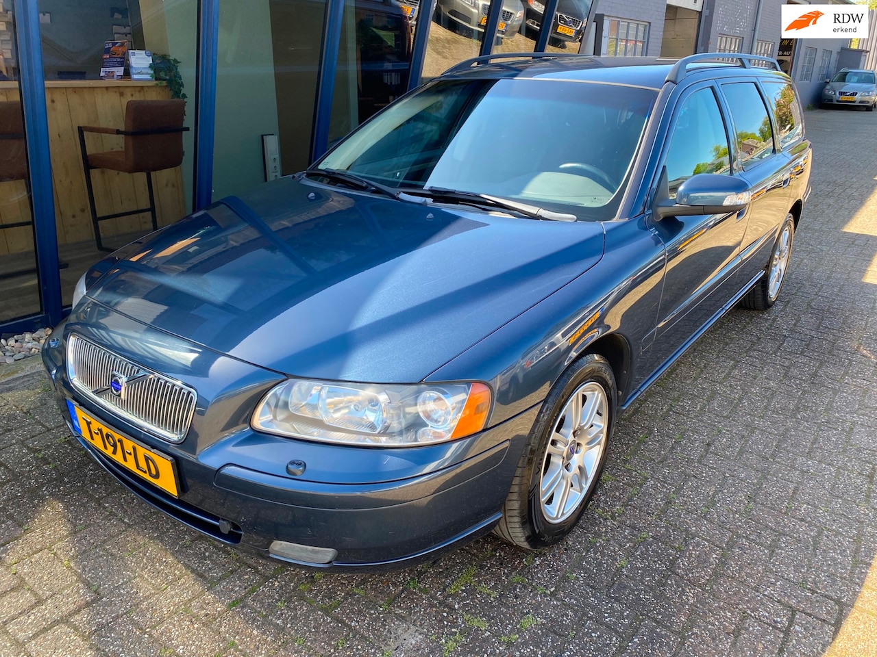 Volvo V70 - 2.4 Edition 170PK Youngtimer - AutoWereld.nl