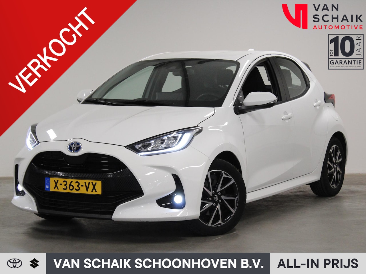 Toyota Yaris - 1.5 Hybrid Dynamic 1.5 Hybrid Dynamic - AutoWereld.nl