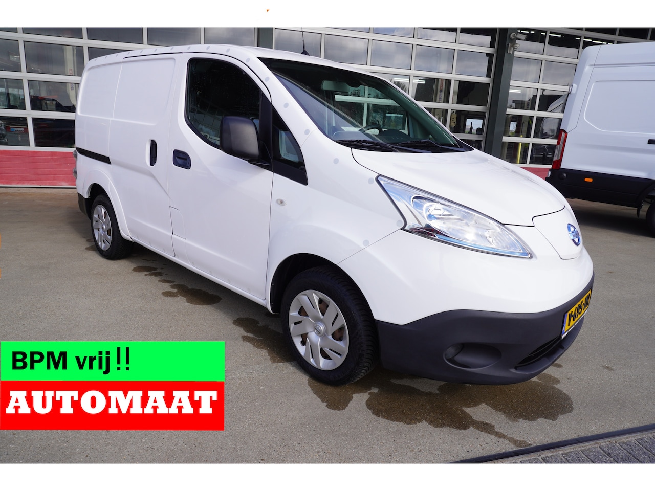 Nissan e-NV200 - Business 40 kWh nr. V002 | Airco | Cruise | Camera | Navi - AutoWereld.nl