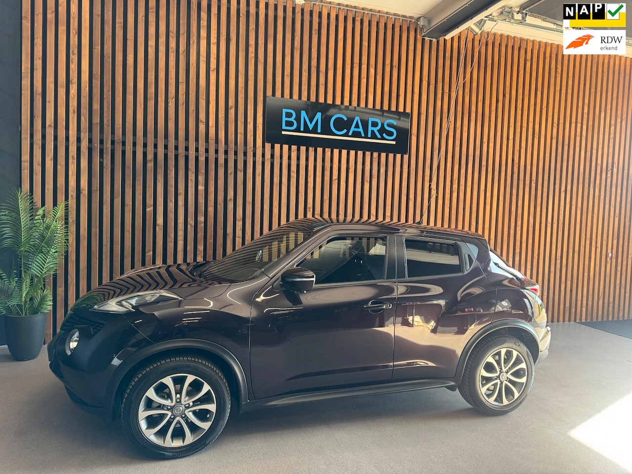 Nissan Juke - 1.2 DIG-T S/S Connect Edition Airco, Camera,Navi - AutoWereld.nl