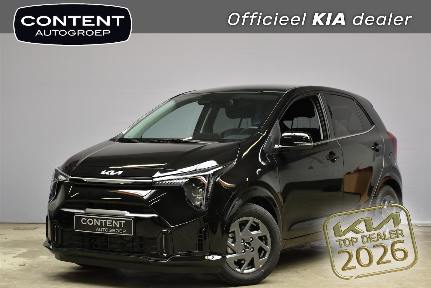 Kia Picanto - 1.0 GDI 4-zits DynamicPlusLine NIEUW - LEVERBAAR - AutoWereld.nl