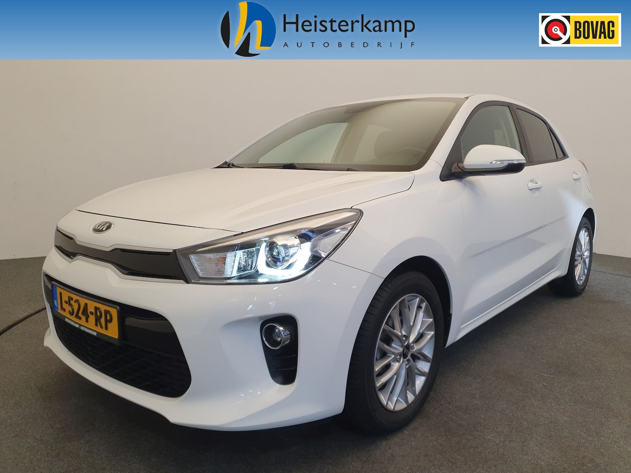 Kia Rio - 1.2 CVVT ExecutiveLine Camera, Cruise control, Stuur - en stoelverwarming - AutoWereld.nl