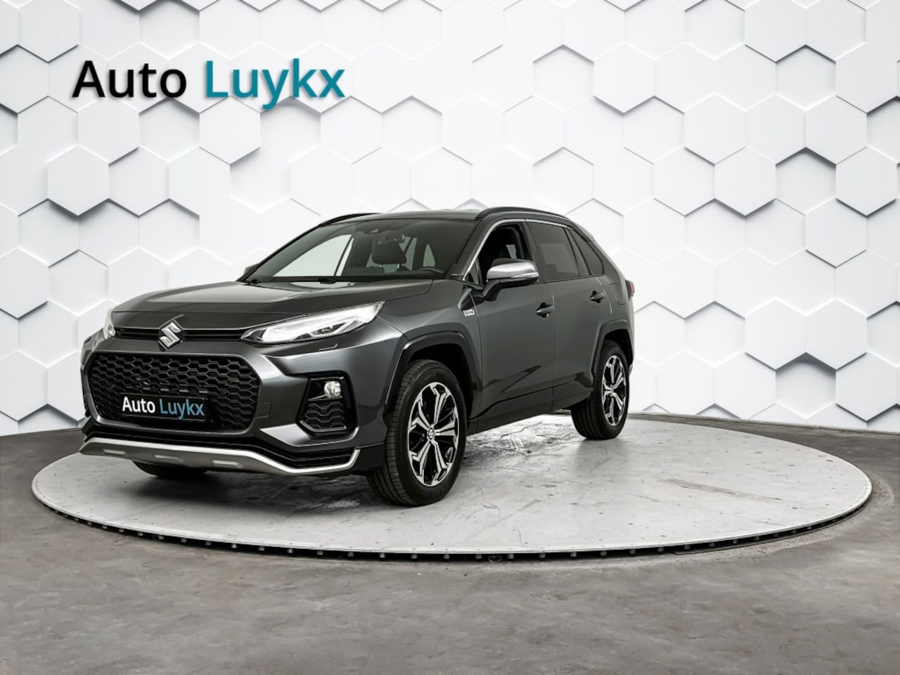 Suzuki Across - 2.5 Plug-in Hybrid Style Automaat | AWD | 19'' L.M. Velgen | Elektrische achterklep - AutoWereld.nl