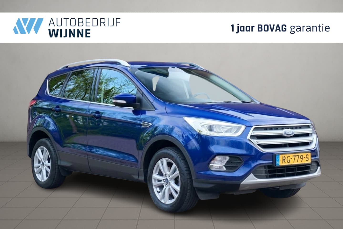 Ford Kuga - 1.5 EcoBoost 120pk Trend Ultimate | Navi | Climate | Cruise | Camera | Keyless | Trekhaak - AutoWereld.nl