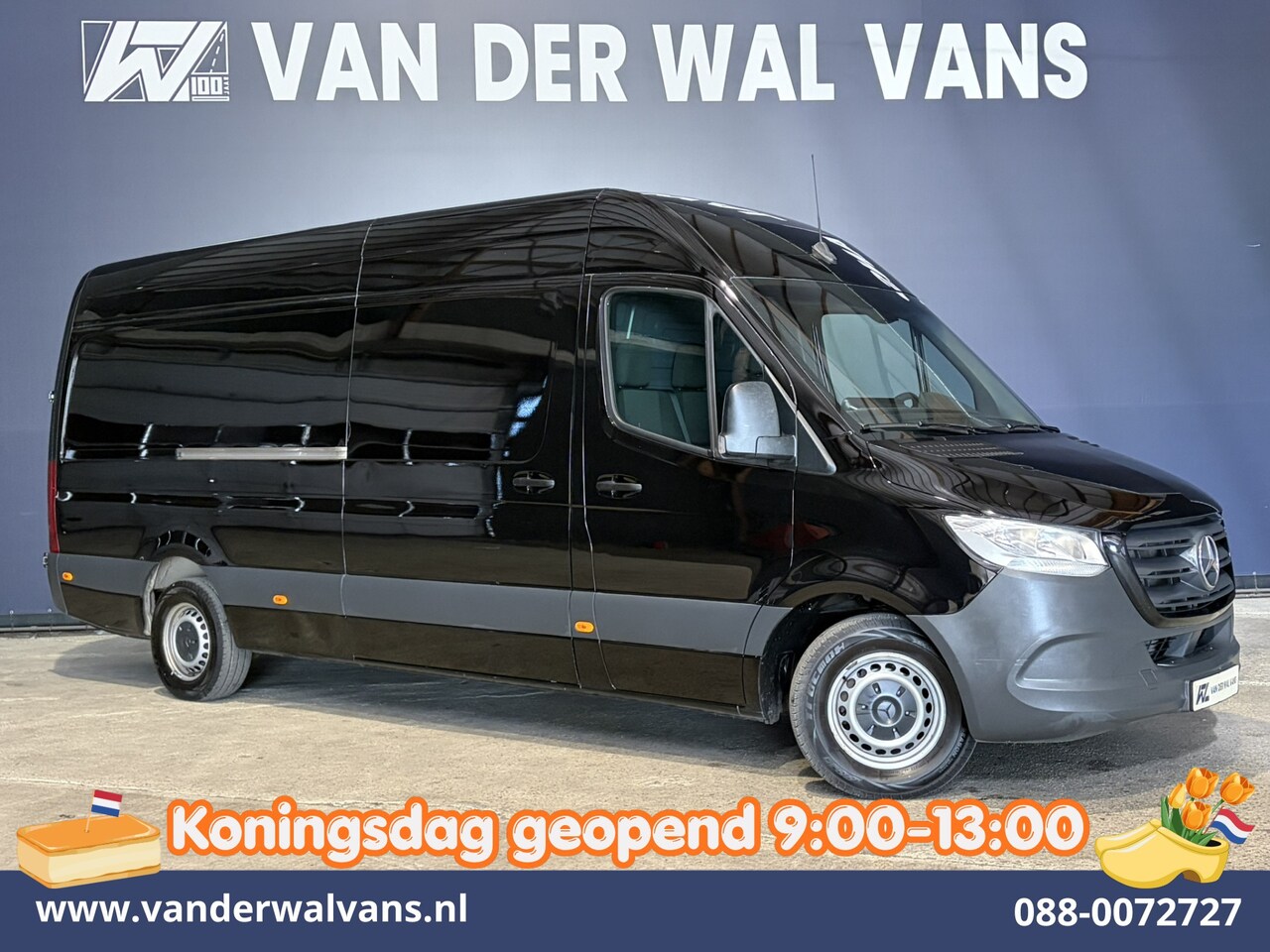 Mercedes-Benz Sprinter - 319 CDI 191pk 3.0L V6 L3H2 Euro6 Airco | Camera | Navigatie | Apple Carplay | Cruisecontro - AutoWereld.nl