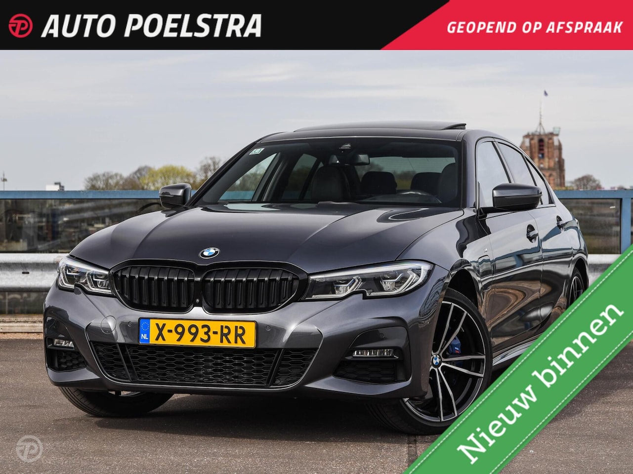 BMW 3-serie - 330e High Executive M Sport | Schuifdak | Laser LED | HUD | Leder | 360 Camera | Harman Ka - AutoWereld.nl