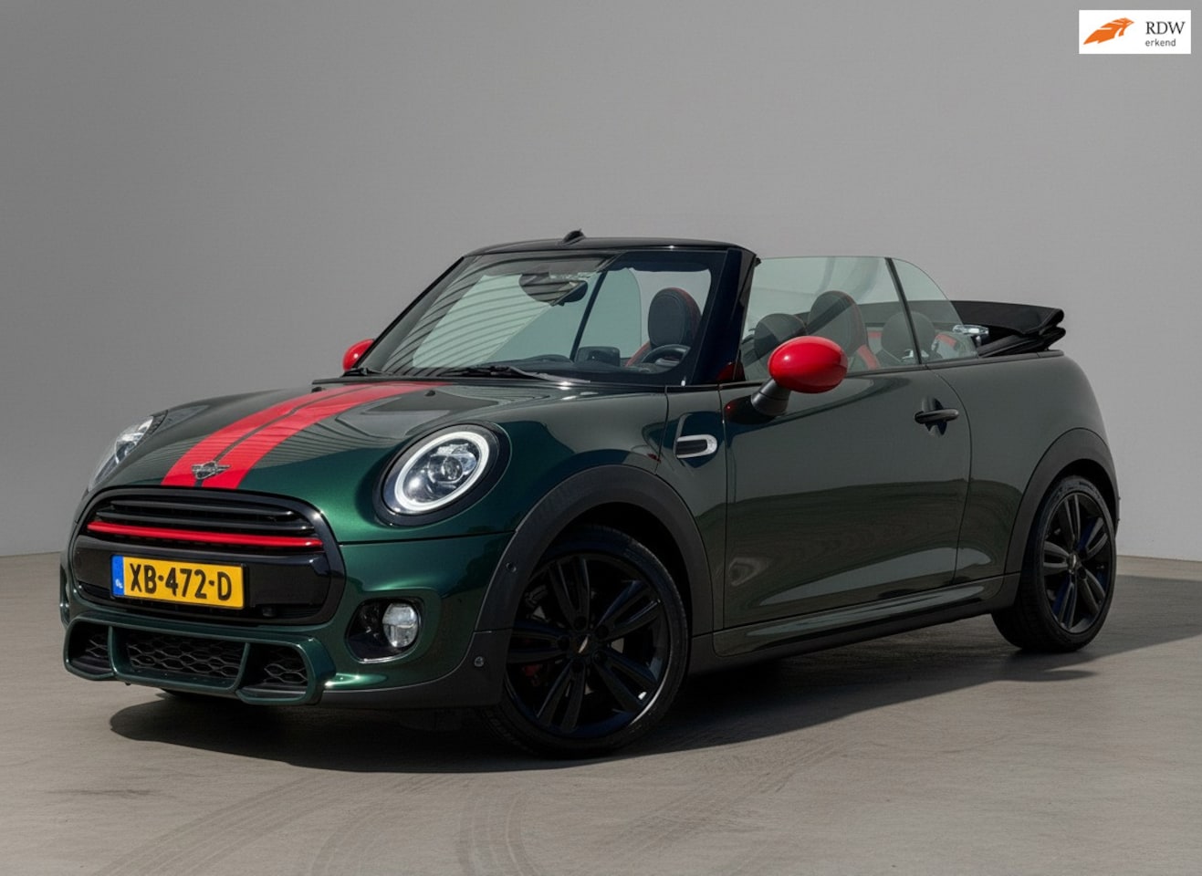 MINI Cabrio - Mini 1.5 Cooper|Verwacht|Automaat|JCW|H&K|Stoelverwarming| - AutoWereld.nl
