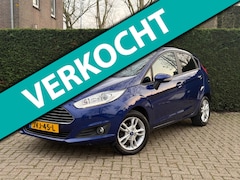 Ford Fiesta - 1.0 Titanium | BT-Audio | Stoelverwarming |