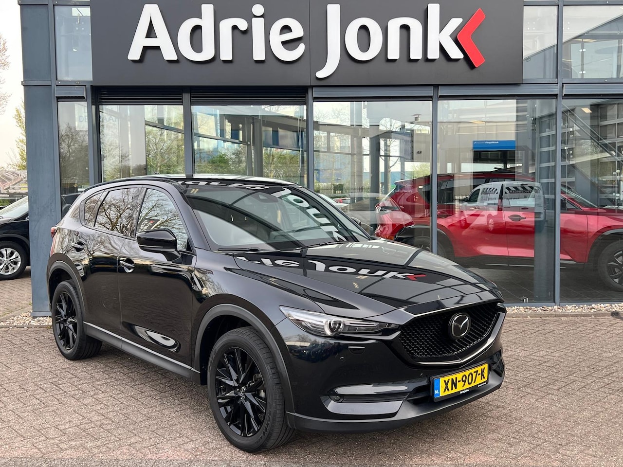Mazda CX-5 - 2.0 SkyActiv-G 165 Signature | AUTOMAAT | TREKHAAK | LEDER | 360 CAMERA | STOEL+ STUUR  VE - AutoWereld.nl
