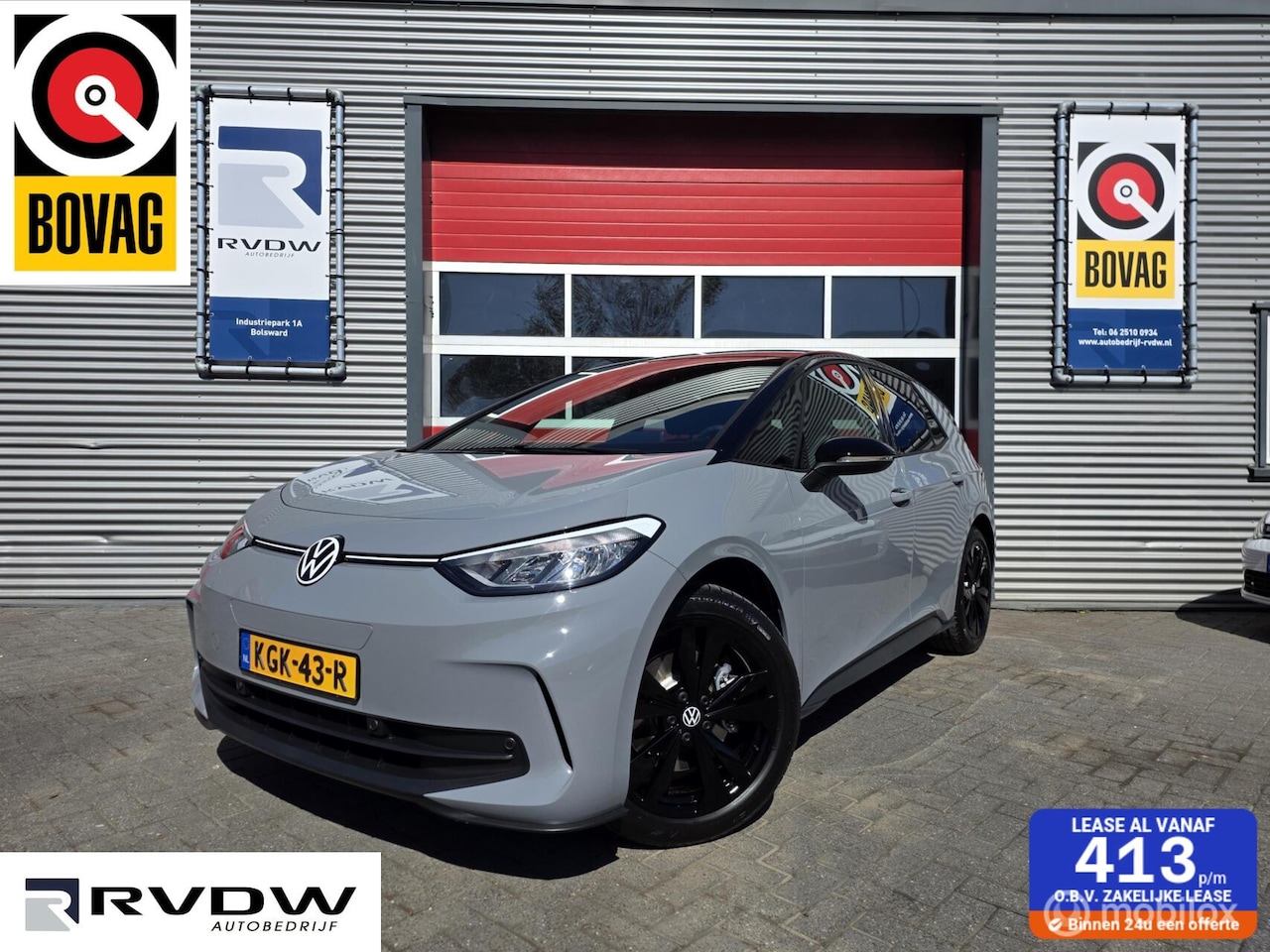 Volkswagen ID.3 - Pure Business 52 kWh 2026✅14 km - AutoWereld.nl