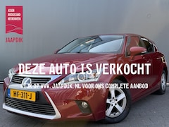 Lexus CT 200h - BWJ 2015 136 PK AUTOMAAT | STOELVERW. | CAMERA | BLUETOOTH | NAVI | CLIMA | CRUISE | LMV |