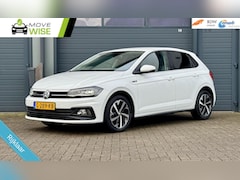 Volkswagen Polo - 1.0 TSI 95pk| R LINE | bj. 2019 | Adpt. Cruise | 5 Drs. | Trekhaak | Virtual Dash. | Rijkl