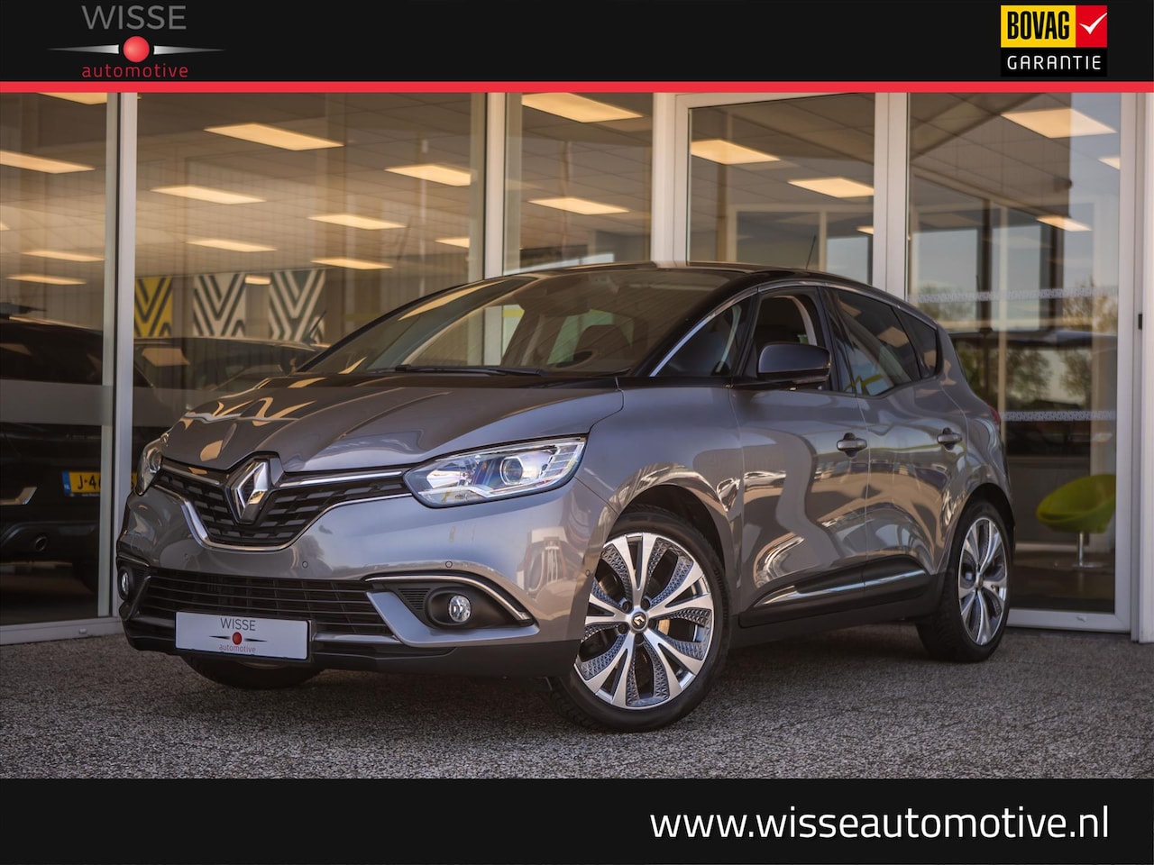 Renault Scénic - 1.3 TCe 140pk Intens | Trekhaak | Navigatie | Park. Sensoren | Cruise & Climate Control - AutoWereld.nl