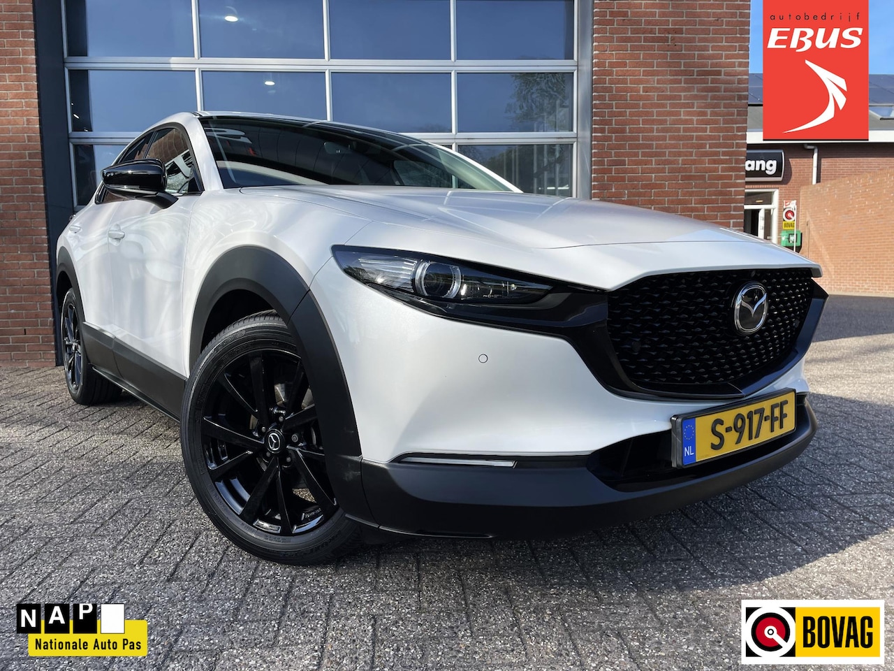 Mazda CX-30 - 2.0 e-SkyActiv-X M Hybrid Luxury 1e eigenaar! - AutoWereld.nl