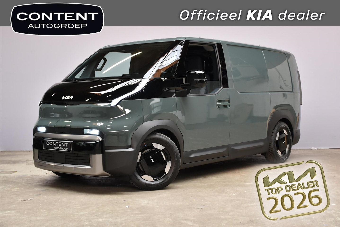 Kia PV5 - Cargo 71,2 kWh 163pk L2H1 ELITE NIEUW - SNEL LEVERBAAR - AutoWereld.nl