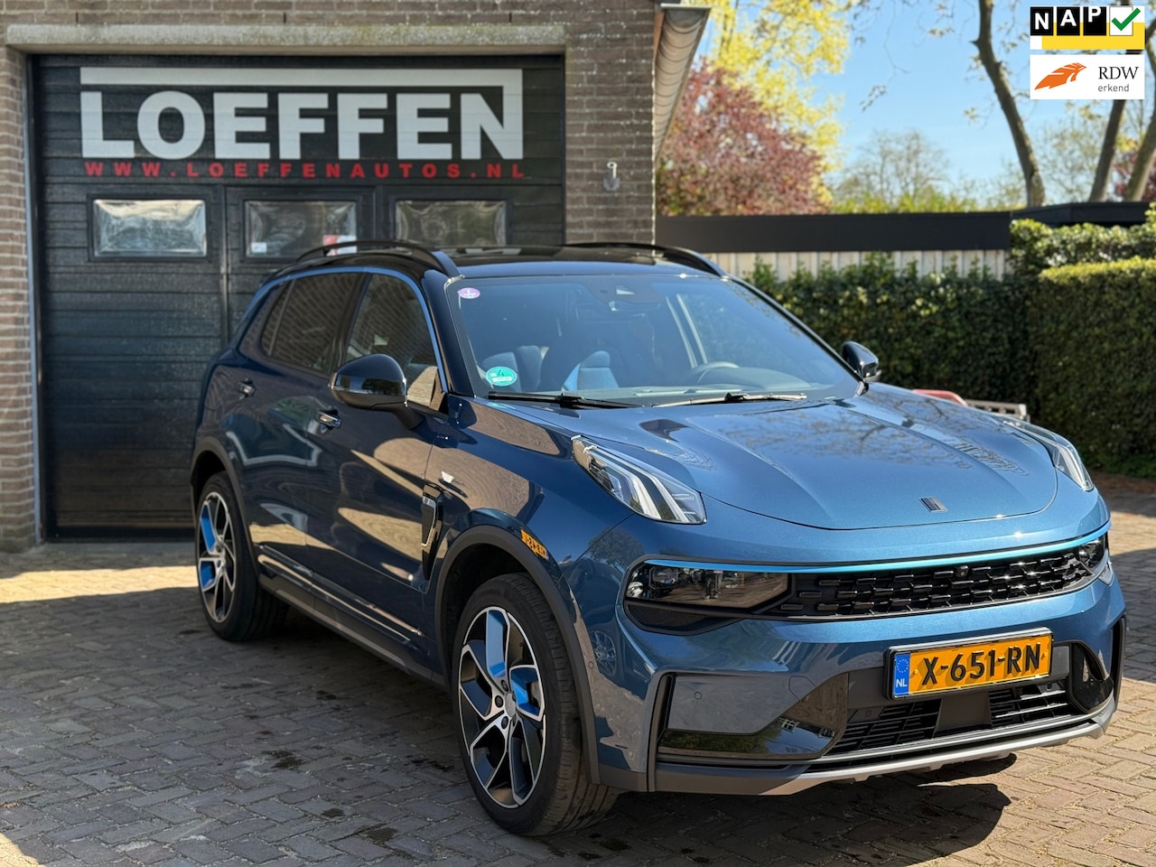 Lynk & Co 01 - 1.5 Plug-in Hybrid 1ste eige, Trekh, Zwarte hemel, Model 2024, Fabr.Garantie! - AutoWereld.nl