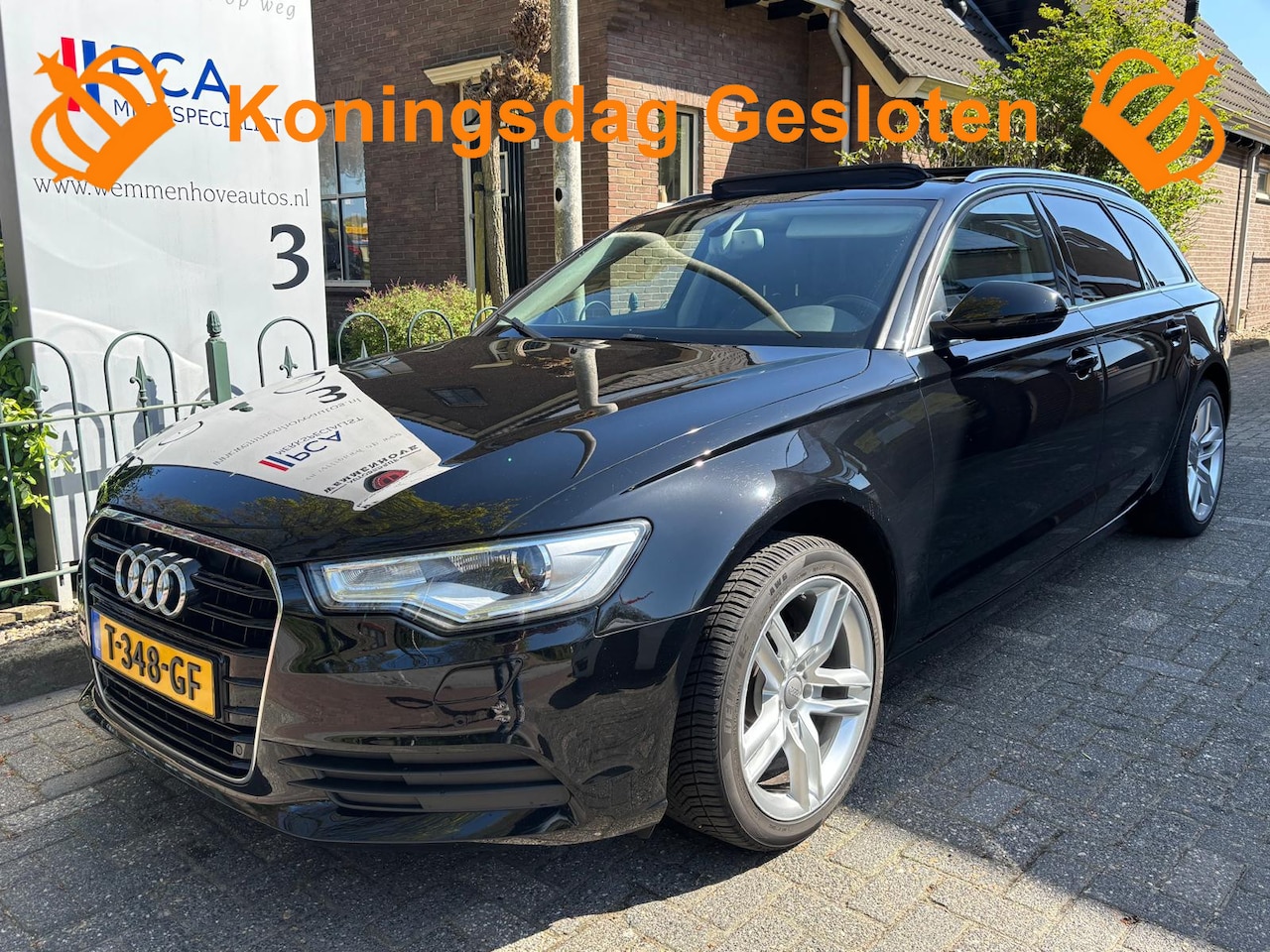 Audi A6 Avant - 2.0 TFSI Pro Line Plus 2.0 TFSI Pro Line Plus - AutoWereld.nl