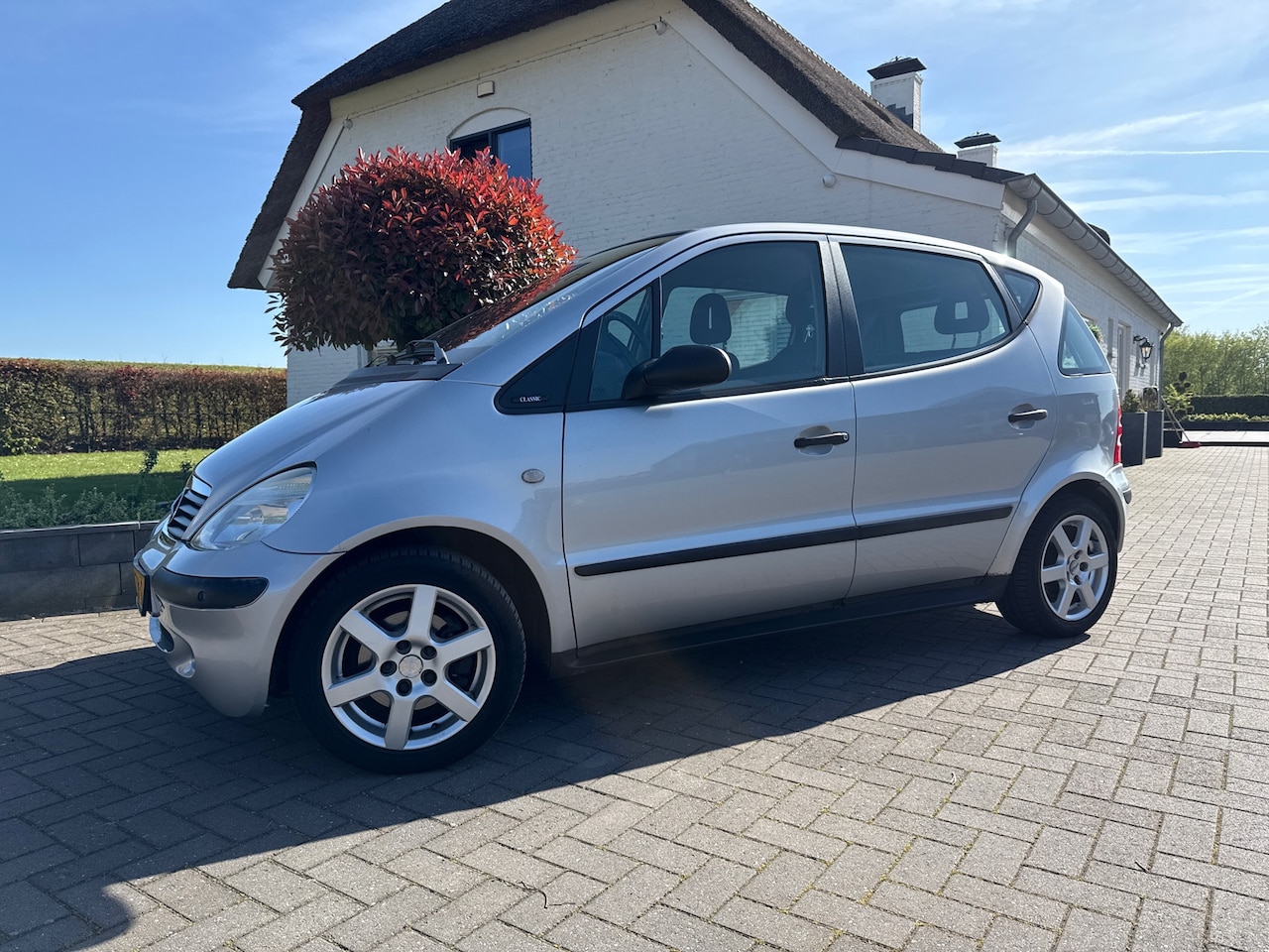 Mercedes-Benz A-klasse - 160 Classic Lang / bj: 2003 / Airco / apk tot 07-2026! - AutoWereld.nl