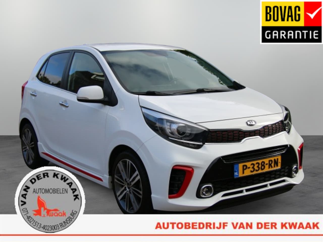 Kia Picanto - 1.2 CVVT GT-Line Dyn.Pl.Line - AutoWereld.nl