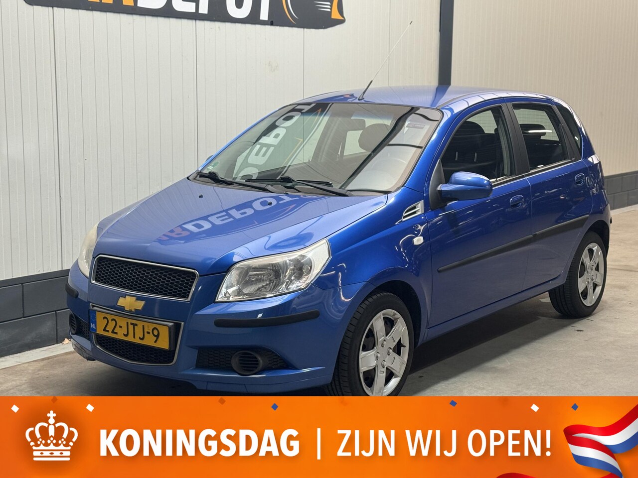 Chevrolet Aveo - 1.4 16V LS Zeer Netjes Airco 4 Deurs Vol Jaar APK - AutoWereld.nl