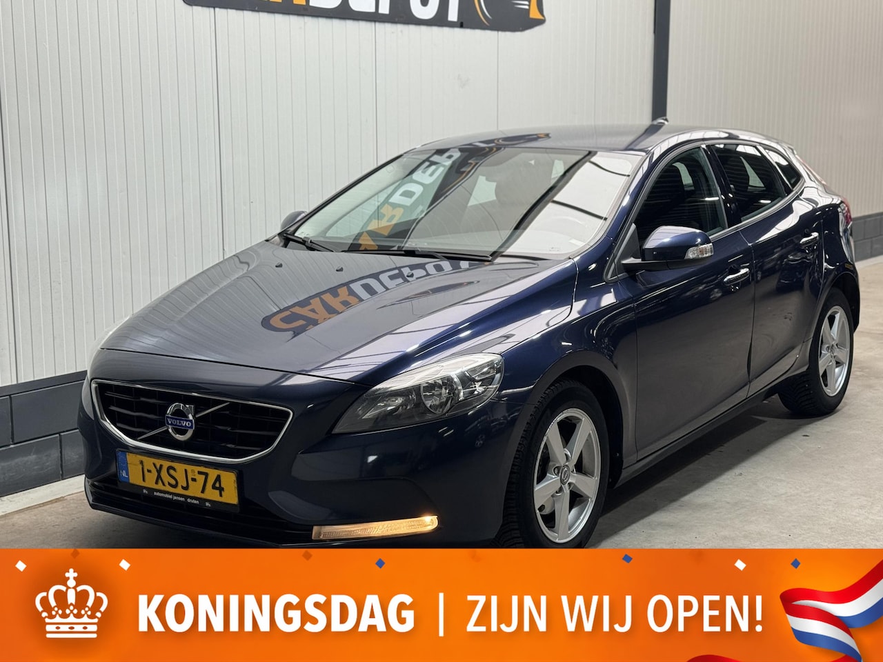 Volvo V40 - 1.6 D2 Kinetic Business 1.6 D2 Kinetic Business - AutoWereld.nl