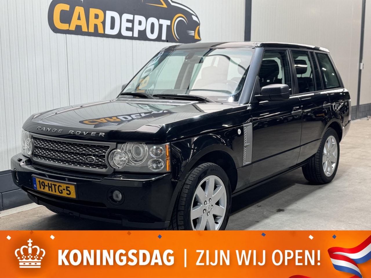 Land Rover Range Rover - 3.6 TDV8 Vogue Technisch super - AutoWereld.nl