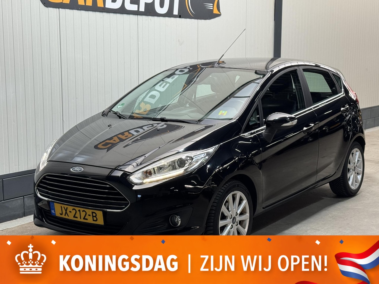 Ford Fiesta - 1.0 EcoBoost Titanium Nette Wagen Nieuwe Distributieriem - AutoWereld.nl